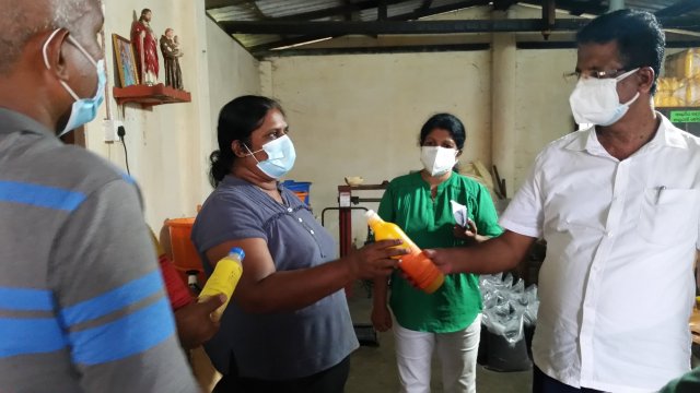 Inspection of Organic Fertilizer Production Projects 